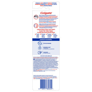 Зубная щетка COLGATE (Колгейт) Макс Блеск с углем 2 шт