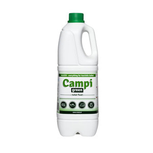Засіб для біотуалетів CAMPI (Кампі) Green для нижнього баку 2 л