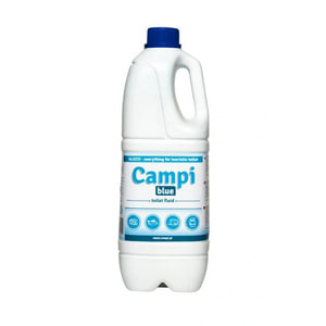 Засіб для біотуалетів CAMPI (Кампі) Blue для нижнього бака 2 л