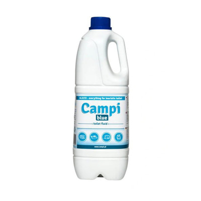 Засіб для біотуалетів CAMPI (Кампі) Blue для нижнього бака 2 л