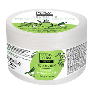 Крем для нормальної та сухої шкіри обличчя Beauty Derm (Бьюті дерм) Nourishing 250 мл