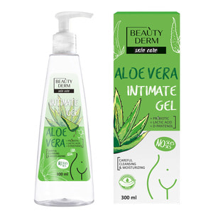 Гель для интимной гигиены Beauty Derm (Бьюти дерм) Aloe Vera 300 мл