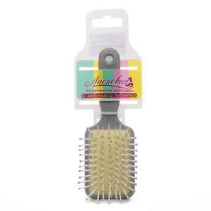 Щітка для волосся ЛАСКАВА масажна Білий Кролик лінія Країна мрій артикул 5053