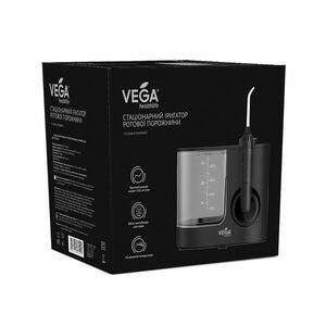 Ирригатор стационарный Vega (Вега) для полости рта модель VT-2000 B черный