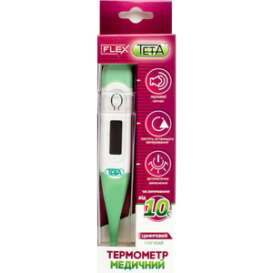 Термометр медичний электронный Teta (Тета) Flex гибкий 1 шт