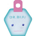 Сережки DR.BIJU (Доктор Бижю) Квадрат 4,0 мм Танзаніт 1 пара