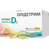 Олідетрим 1000 МО вітамін D3 капсули м'які упаковка 30 шт