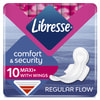 Прокладки гигиенические женские LIBRESSE (Либресс) Classic Normal Clip Maxi (классик нормал Клип макси) 10 шт