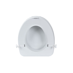 Сидіння туалетне високе з кришкою навантаження до 225 кг KING-10L-00