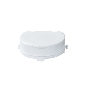 Сидіння туалетне високе з кришкою навантаження до 225 кг KING-10L-00