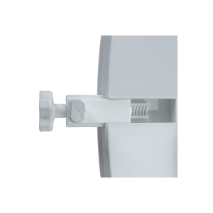 Сидіння туалетне високе без кришки навантаження до 225 кг KING-15-00