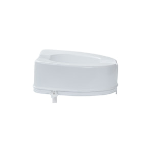 Сидіння туалетне високе без кришки навантаження до 225 кг KING-15-00