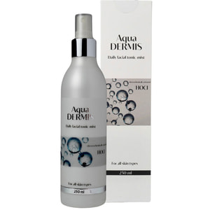 Тоник-мист для лица и тела AquaDERMIS (Аквадермин) успокаивающий и увлажняющий 250 мл