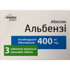 Альбензі табл. жув. 400мг №3 Solution Pharm