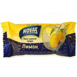 Мило тверде NOVAX (Новакс) Лимон 60 г