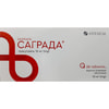 Купить Саграда табл. п/о 10мг №28 Саграда табл. п/о 10мг №28