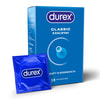 Презервативы латексные с силиконовой смазкой DUREX (Дюрекс) Classic классические 18 шт