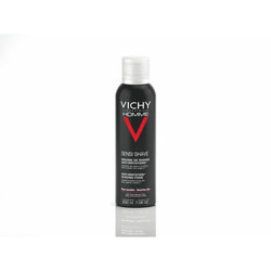 Піна для гоління VICHY (Віши) Ом для чутливої шкіри проти вростання волосся та почервонінь 200 мл