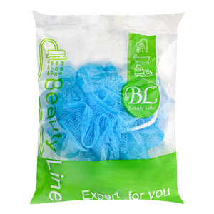 Мочалка банная BEAUTY LINE (Бьюти лайн) 499399 1 шт