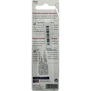 Пінцет скошений KILLYS (Кілліс) артикул 410002 1 шт