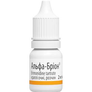 Альфа-брион кап. глаз. р-р 2мг/мл фл. 5мл