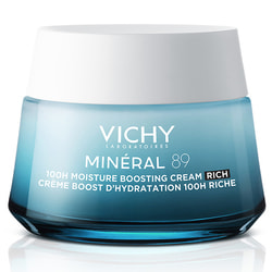 Крем для сухої та дуже сухої шкіри обличчя VICHY (Віши) Мінерал 89 насичений зволожуючий 50 мл