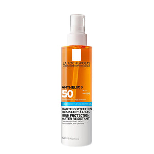 Олія для тіла та обличчя La Roche-Posay (Ля Рош-Позе) Антеліос сонцезахисна живильна SPF 50+ 200 мл
