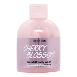 Гель для мытья рук и тела HOLLYSKIN (Холлискин) Cherry Blossom увлажняющий 300 мл