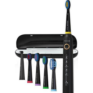 Зубна щітка звукова електрична для догляду за ротовою порожниною PECHAM (Печам) Black PC-080