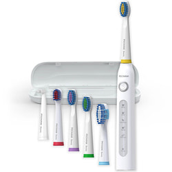 Зубна щітка електрична для догляду за ротовою порожниною PECHAM (Печам) White РС-081