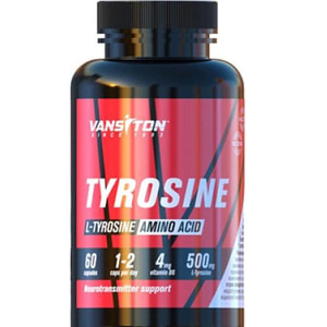 Тирозин для спортсменів VANSITON (Вансітон) капсули флакон 60 шт