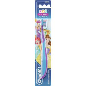Зубная щетка ORAL-B (Орал-би) Cars/Frozen для детей с 3 лет экстра мягкая 1 шт