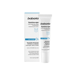 Крем для кожи вокруг глаз BABARIA (Бабария) для яркого взгляда 15 мл