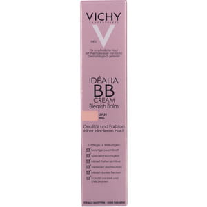 Крем для лица VICHY (Виши) Идеалия ВВ оттенок светлый 40 мл