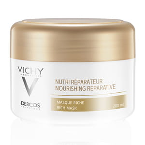 Маска для волос VICHY (Виши) Деркос для сухих и поврежденных волос насыщенная питательно-восстанавливающая 200 мл