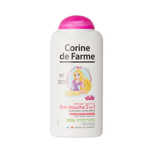 Гель для душа CORINE DE FARME (Корин де Фарм) Принцесса Disney 300 мл