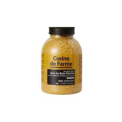Соль морская для ванн CORINE DE FARME (Корин де Фарм) Ваниль 1,3 кг