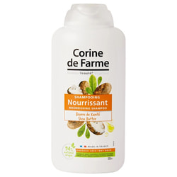 Шампунь для волосся CORINE DE FARME (Корін де Фарм) живильний з олією ши 500 мл