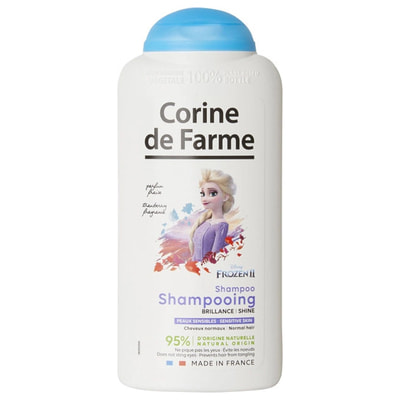 Шампунь для волос CORINE DE FARME (Корин де Фарм) Микс Принцесса Холодное сердце 300 мл
