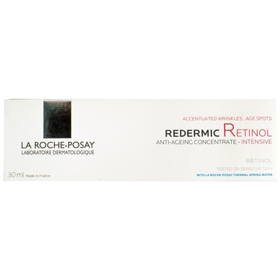 Засіб для обличчя La Roche-Posay (Ля Рош-Позе) Редермік Р дерматологічний антивіковий корегуючий догляд  інтенсивної дії 30 мл