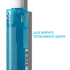 Лосьон для лица La Roche-Posay (Ля Рош-Позе) Эфаклар для очищения и сужения пор для жирной проблемной кожи 200 мл