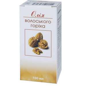 Масло грецкого ореха Фармаком 100 мл