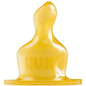 Соска латексная NUK (Нук) для каши с воздушным клапаном и крестообразным отверстием 2 р