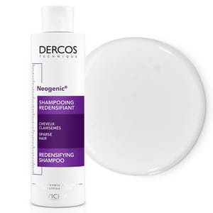 Шампунь для волосся VICHY (Віши) Деркос Неоженик для збільшення густоти волосся зі стемоксидином 200 мл