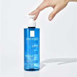 Гель-мусс для лица La Roche-Posay (Ля Рош-Позе) Эфаклар очищающий для жирной проблемной кожи 400 мл