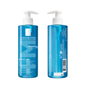 Гель-мусс для лица La Roche-Posay (Ля Рош-Позе) Эфаклар очищающий для жирной проблемной кожи 400 мл