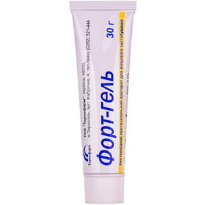 Форт-гель 2,5% туба 30г