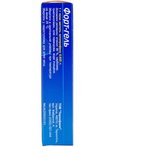 Форт-гель 2,5% туба 30г