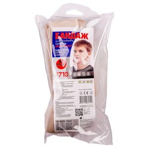 Бандаж для шийних хребців Шина Шанца Торос Груп 710 колір бежевий розмір 2