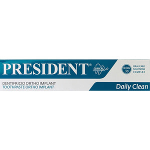 Зубная паста PRESIDENT (Президент) Clinical Ortho (Клиникал орто) 75 мл